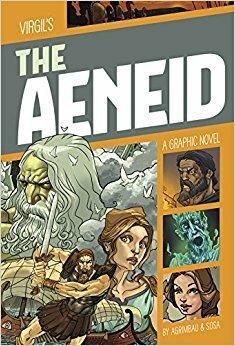 The Aeneid: A Graphic Novel by Diego Agrimbau