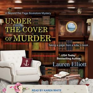 Under the Cover of Murder by Lauren Elliott