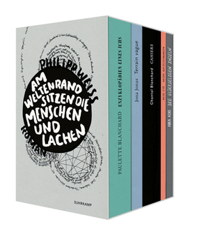 Am Weltenrand sitzen die Menschen und lachen by Philipp Weiss, Raffaela Schöbitz