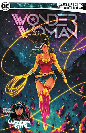 Future State: Wonder Woman by Michael Conrad, Joëlle Jones, L.L. McKinney, Becky Cloonan, Dan Watters