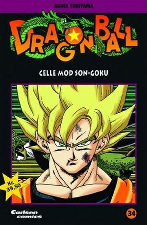 Dragon Ball, Vol. 34: Celle mod Son-Goku by Akira Toriyama