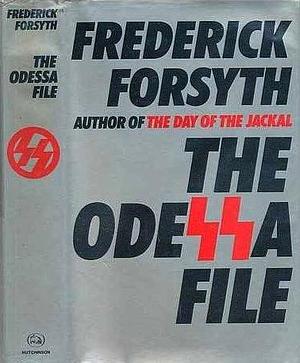 The Odessa file by Frederick Forsyth, Frederick Forsyth