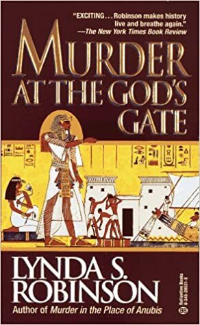 Murder at the God's Gate by Lynda S. Robinson