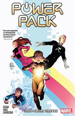 Power Pack: Powers That Be by Ryan North