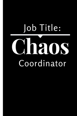 Job Title Chaos Coordinator: Funny Sketchbook with Square Border Multiuse Drawing Sketching Doodles Notes by Newprint Publishing