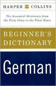 HarperCollins Beginner's German Dictionary by Collins