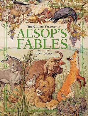 The Classic Treasury of Aesop's Fables by Aesop