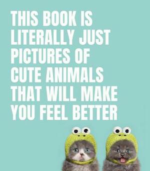 This Book Is Literally Just Pictures of Cute Animals That Will Make You Feel Better by 