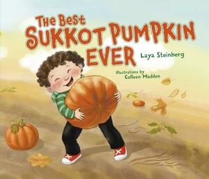 The Best Sukkot Pumpkin Ever the Best Sukkot Pumpkin Ever by Laya Steinberg