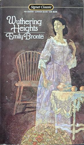 Wuthering Heights by Emily Brontë