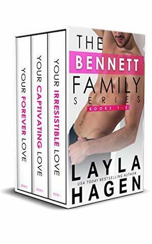 The Bennett Family Series #1-3 by Layla Hagen