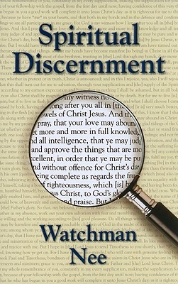 Spiritual Discernment by Watchman Nee