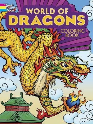 World of Dragons Coloring Book by Arkady Roytman