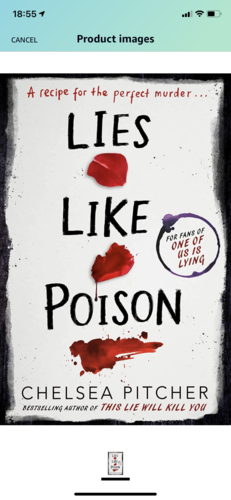Lies Like Poison by Chelsea Pitcher