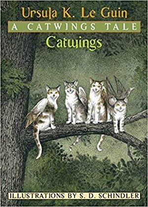 Catwings by Ursula K. Le Guin, S.D. Schindler