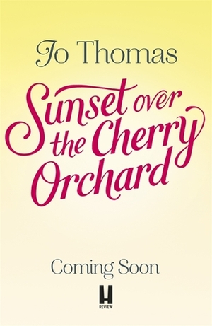 Sunset Over the Cherry Orchard by Jo Thomas