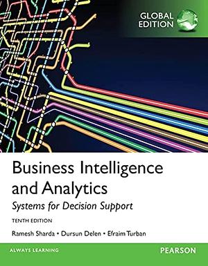 Business Intelligence and Analytics: Systems for Decision Support by J. E. Aronson, Ting-Peng Liang, David King