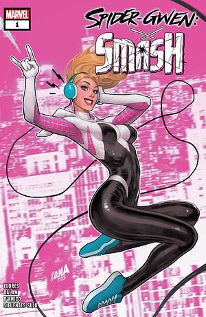 Spider-Gwen: Smash #1 by Melissa Flores