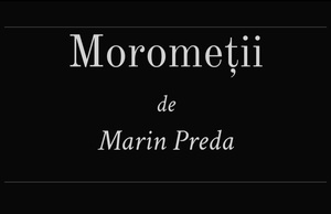 Moromeții by Marin Preda