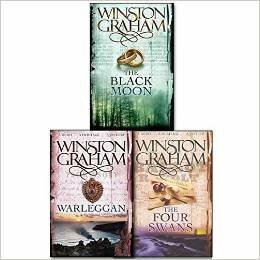 Winston Graham Poldark Series Trilogy Books 4, 5, 6, Collection 3 Books Set, by Winston Graham