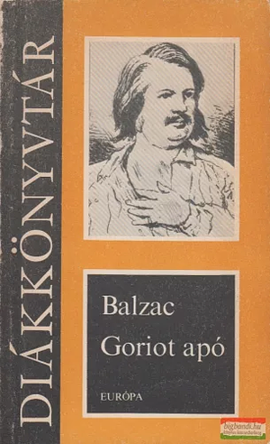 Goriot apó by Honoré de Balzac