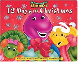 Barney's 12 Days Of Christmas by Guy Davis