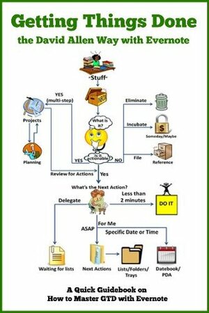 Getting Things Done the David Allen Way with Evernote: A Quick Guidebook on How to Master GTD with Evernote by David Donaldson, Joe Allen