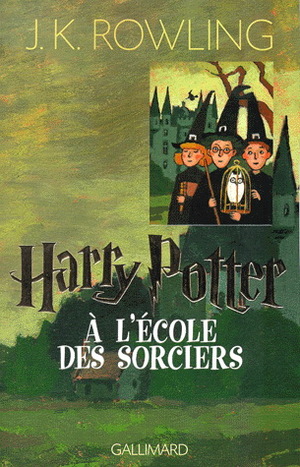 Harry Potter à l'école des sorciers by J.K. Rowling