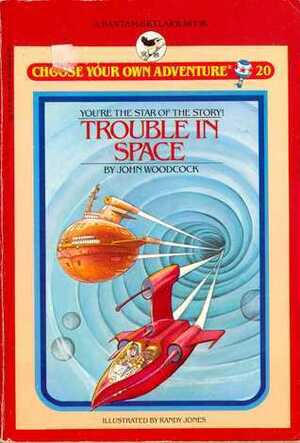 Trouble in Space by John Woodcock, Randy Jones