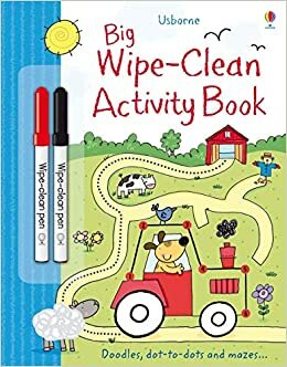 Big Wipe-Clean Activity Book by Sam Taplin