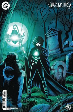 Green Lantern Dark #1 by Tate Brombal