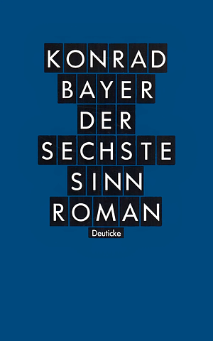 der sechste sinn by Konrad Bayer