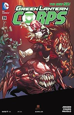 Green Lantern Corps (2011-) #39 by Van Jensen