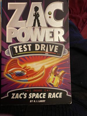 Zac's Space Race by H.I. Larry