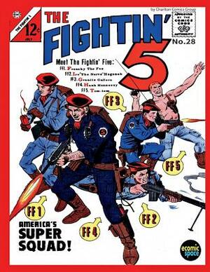 Fightin' Five #28 by Charlton Comics Group