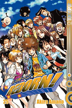 Reborn!, Band 25 by Akira Amano