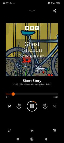 Ghost kitchen  by Ross Raisin