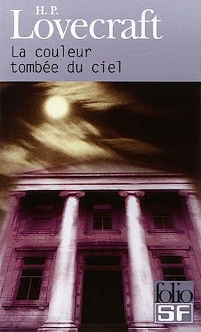 La Couleur tombée du ciel by Jacque Papy, Simone Lamblin, H.P. Lovecraft