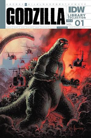 Godzilla Library Collection, Vol. 1 by Chris Mowry, John Layman, James Stokoe