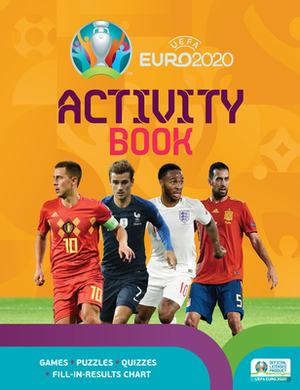 Euro 2020 Activity Book by Emily Stead