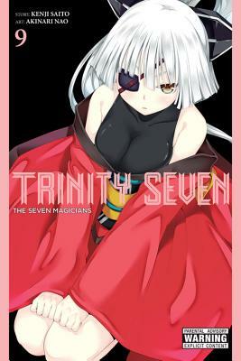 Trinity Seven, Volume 9: The Seven Magicians by Kenji Saito