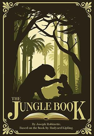 The Jungle Books by Rudyard Kipling