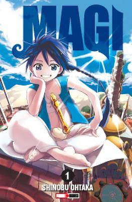 Magi: The Labyrinth of Magic #1 by Shinobu Ohtaka