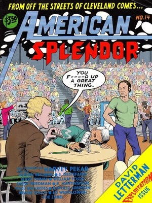 American Splendor, #14: David Letterman Exploitation Issue by Harvey Pekar