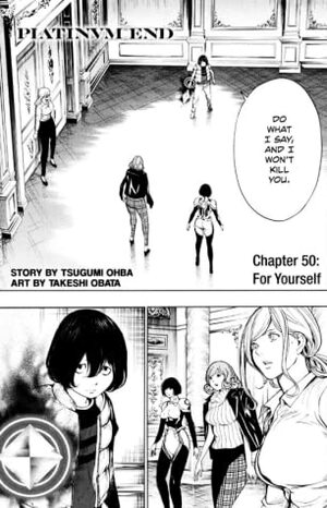 Platinum End Chapter 50 by Takeshi Obata, Tsugumi Ohba