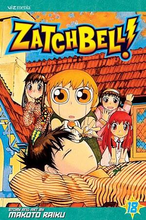 Zatch Bell!, Volume 18 by Makoto Raiku