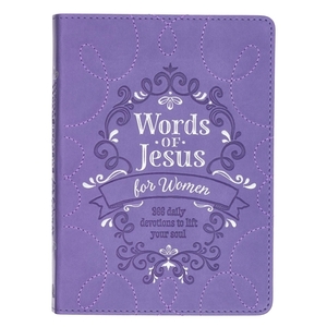 Devotional Words of Jesus for Women by Carolyn Larsen