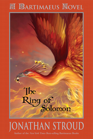 The Ring of Solomon by Simon Jones, Jonathan Stroud