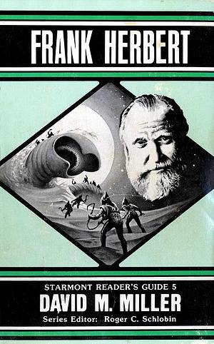 Frank Herbert by David M. Miller