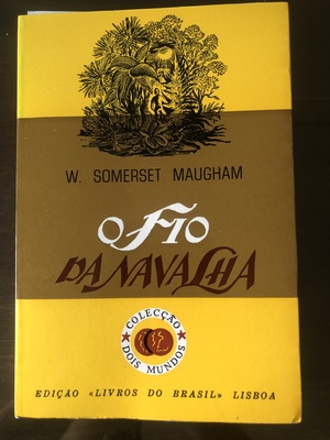 O Fio da Navalha by W. Somerset Maugham